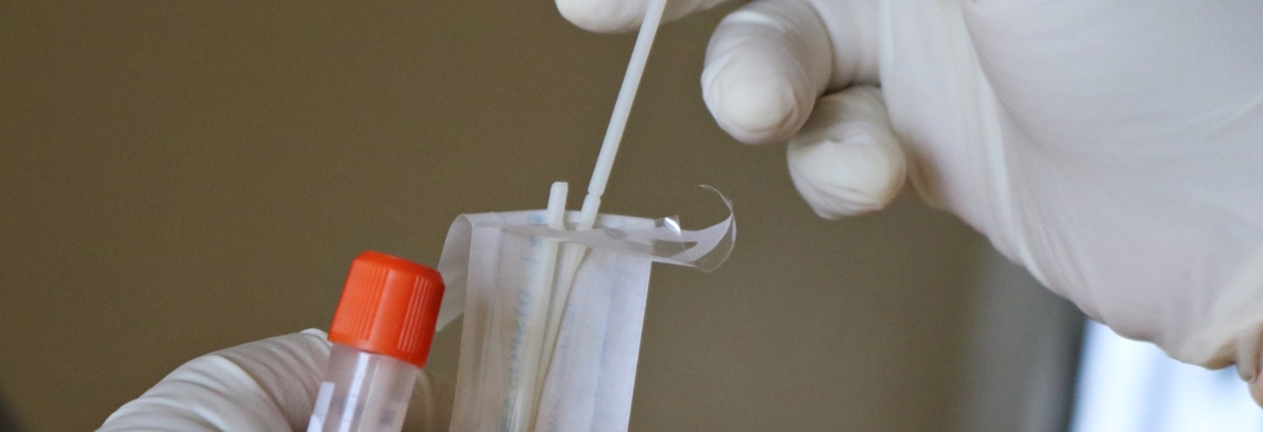 Symbolbild Corona-Test